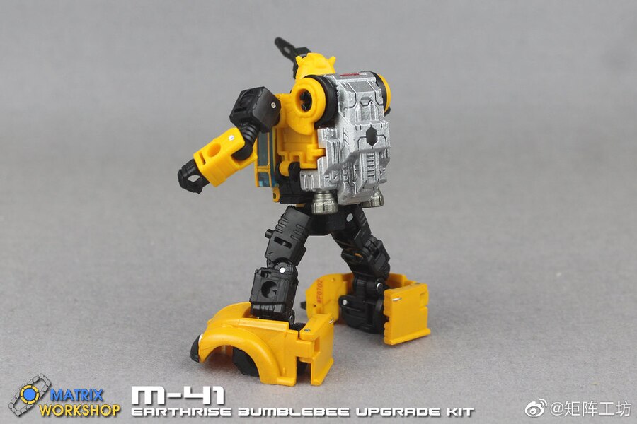 Matrix Workshop M 41 Weapons Upgrade Set For Transformers Earthrise Bumblebee  (3 of 3)